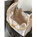 Chanel 25 Small Handbag C5293A-white