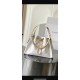 Chanel 25 Small Handbag C5293A-white