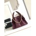 Chanel 25 Small Handbag C5293A-wine
