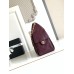 Chanel 25 Small Handbag C5293A-wine