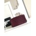 Chanel 25 Small Handbag C5293A-wine
