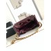 Chanel 25 Small Handbag C5293A-wine