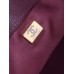 Chanel 25 Small Handbag C5293A-wine