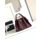 Chanel 25 Small Handbag C5293A-wine