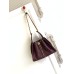 Chanel 25 Small Handbag C5293A-wine