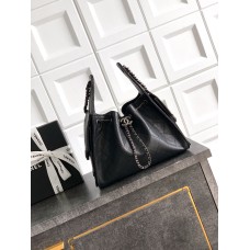 Chanel 25 Small Handbag C5293B-black