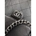 Chanel 25 Small Handbag C5293B-silver