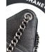 Chanel 25 Small Handbag C5293B-black