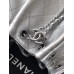 Chanel 25 Small Handbag C5293B-silver