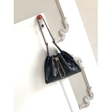 Chanel 25 Small Handbag C5293GA-black