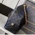 Chanel 25 Medium Handbag C5311A-black