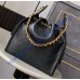 Chanel 25 Medium Handbag C5311A-black