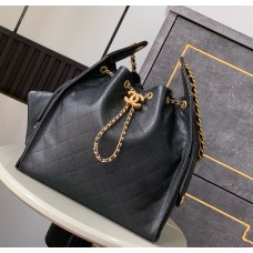 Chanel 25 Medium Handbag C5311A-black