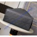 Chanel 25 Medium Handbag C5311A-black