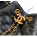 Chanel 25 Medium Handbag C5311A-black