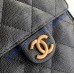 Chanel 25 Medium Handbag C5311A-black