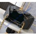 Chanel 25 Medium Handbag C5311A-black