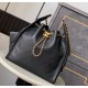 Chanel 25 Medium Handbag C5311A-black