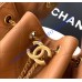 Chanel 25 Medium Handbag C5311A-caramel