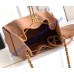 Chanel 25 Medium Handbag C5311A-caramel