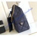 Chanel 25 Medium Handbag C5311A-dark-blue