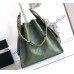 Chanel 25 Medium Handbag C5311A-green