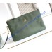 Chanel 25 Medium Handbag C5311A-green