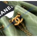 Chanel 25 Medium Handbag C5311A-green
