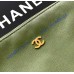 Chanel 25 Medium Handbag C5311A-green