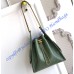 Chanel 25 Medium Handbag C5311A-green