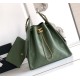 Chanel 25 Medium Handbag C5311A-green