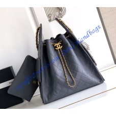 Chanel 25 Medium Handbag C5311A-grey