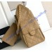 Chanel 25 Medium Handbag C5311A-khaki