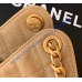 Chanel 25 Medium Handbag C5311A-khaki