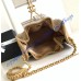 Chanel 25 Medium Handbag C5311A-khaki