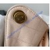 Chanel 25 Medium Handbag C5311A-light-pink