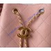 Chanel 25 Medium Handbag C5311A-pink