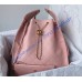 Chanel 25 Medium Handbag C5311A-pink