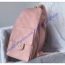 Chanel 25 Medium Handbag C5311A-pink