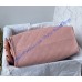 Chanel 25 Medium Handbag C5311A-pink