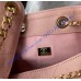 Chanel 25 Medium Handbag C5311A-pink