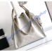 Chanel 25 Medium Handbag C5311A-white