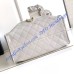Chanel 25 Medium Handbag C5311A-white