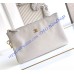 Chanel 25 Medium Handbag C5311A-white