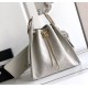 Chanel 25 Medium Handbag C5311A-white