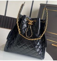 Chanel 25 Medium Handbag C5311GA-black