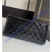 Chanel 25 Medium Handbag C5311GA-black
