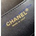 Chanel 25 Medium Handbag C5311GA-black