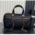 Chanel Large Bowling Bag C5579-AB-black