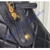 Chanel Large Bowling Bag C5579-AB-black